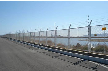 機場、高鐵等公共設施場所周界防護解決方案