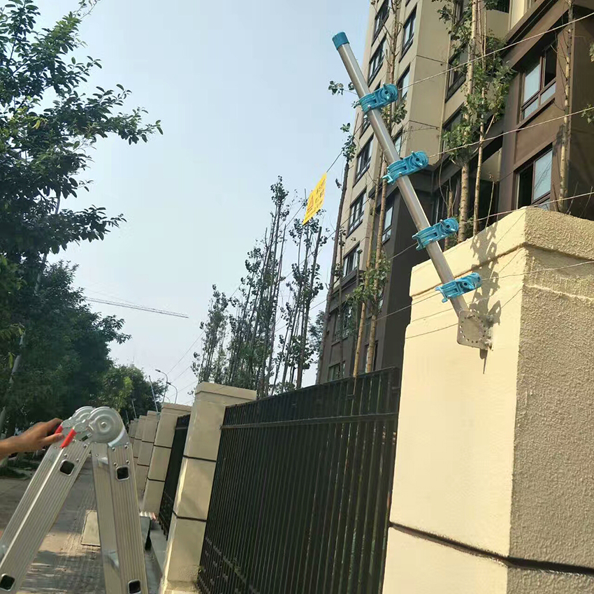 重慶昕晖•香缇時光小區電子圍欄案例圖